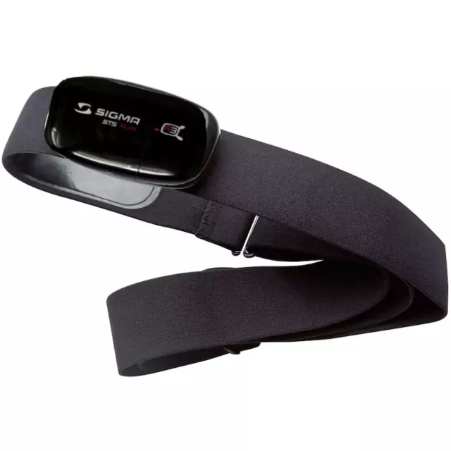 Sigma R3 Comfortex+ Transmitter & Chest Belt - Black
