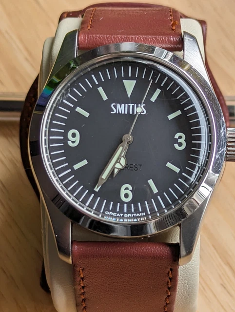 SMITHS TIMEFACTORS EVEREST PRS 25 Automatic Watch Miyota 9015