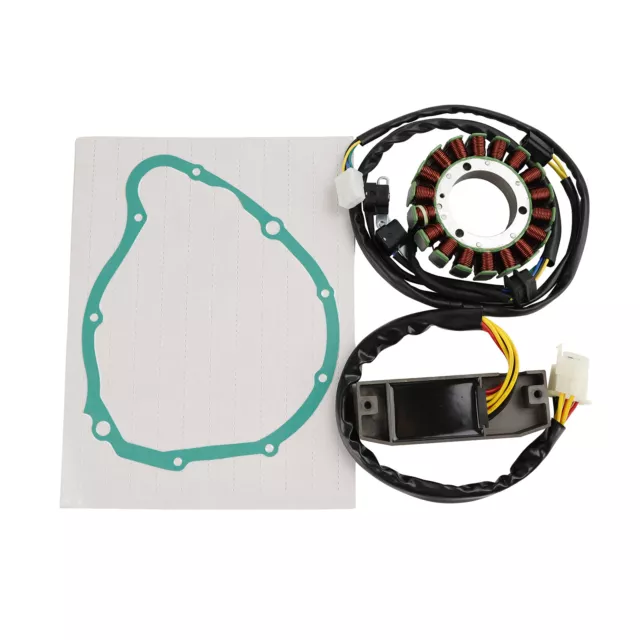 Alternator Stator Regulator Gasket Kit For Suzuki Intruder VS1400GLPS 1987-1995