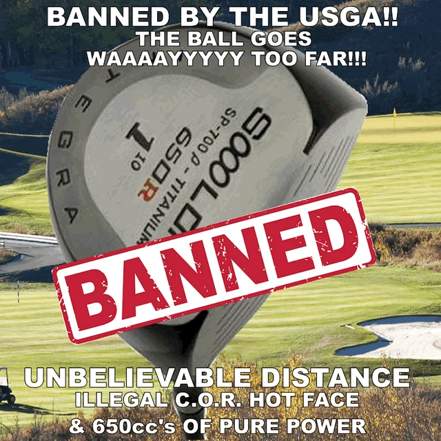 NONCONFORMING 650CC WORLDS 1 LARGEST LONGEST+25YD ILLEGAL DISTANCE