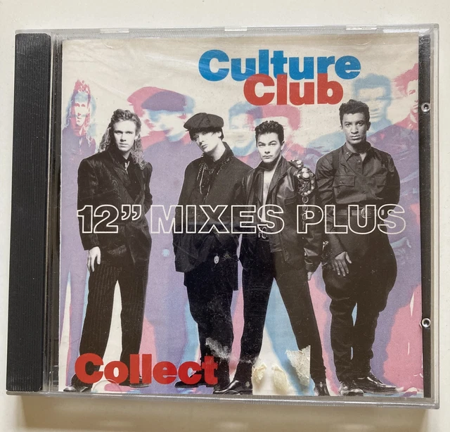 CULTURE CLUB / Boy George The 12 Inch Mixes PLUS Collection Greatest ...