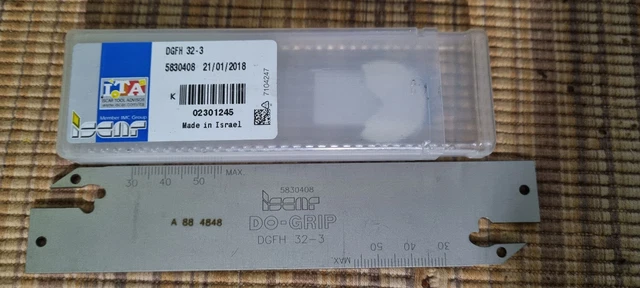 Iscar       Do-Grip    Dgfh 32-3     1Pcs