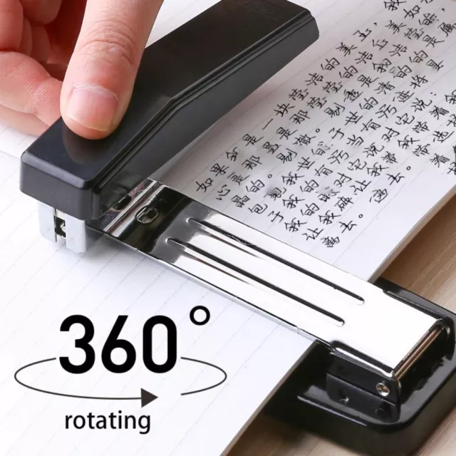 Paper Staplers Bookbinding Supplies 360° Rotatable Stapler Heavy Duty Stapler AU