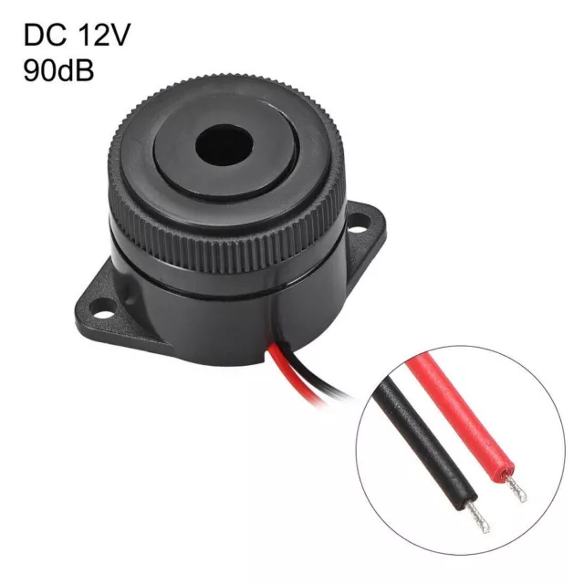 Useful Active Buzzer Electronic Parts Replacement Sounder Vehicle 1pcs