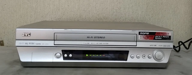 JVC HR-J690 VIDEOREGISTRATORE Super Vhs 6 Testine Hi-Fi Stereo Con