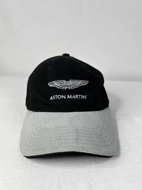 Aston Martin Y2K Racing F1 Car Race Baseball Cap Adjustable Strap EUC