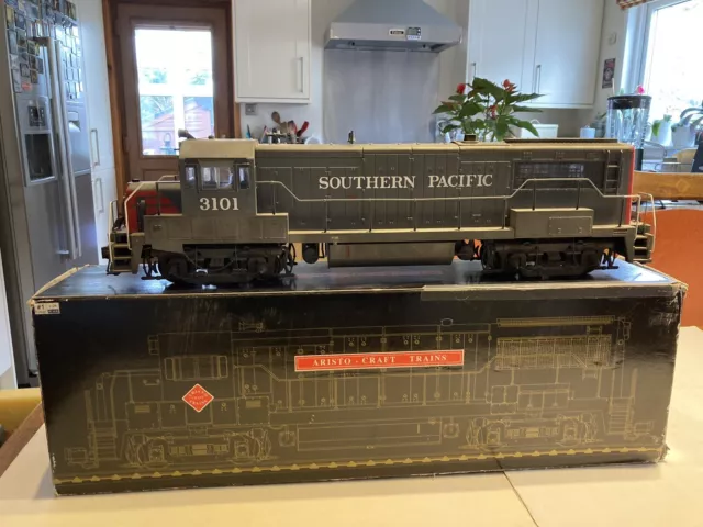 Aristocraft G Scale 1/29 U25B Loco Southern Pacific DCC/Sound