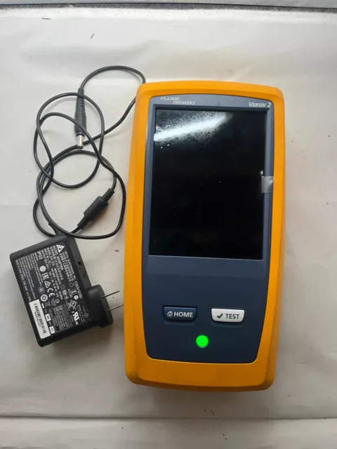 Fluke Networks Versiv 2 FOR PARTS OR REPAIR ONLY NO RESERVE!