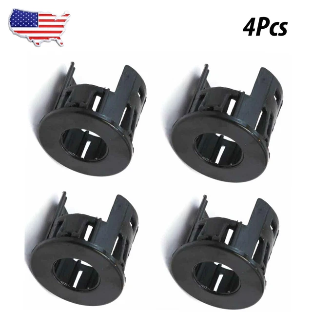 4PCS PARKING ASSIST Sensor Bracket Bezels For 20142018 Dodge Ram 1500