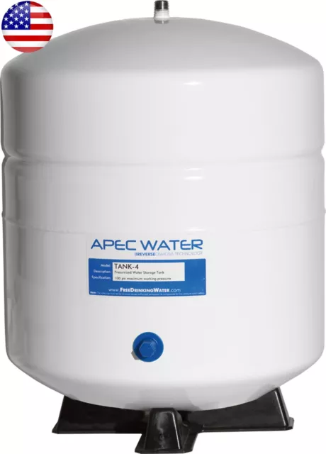 RESIDENTIAL PRE-PRESSURIZED WATER Storage Tanks Reverse Osmosis Full ...
