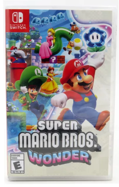 Super Mario Bros Wonder - Nintendo Switch Brand New