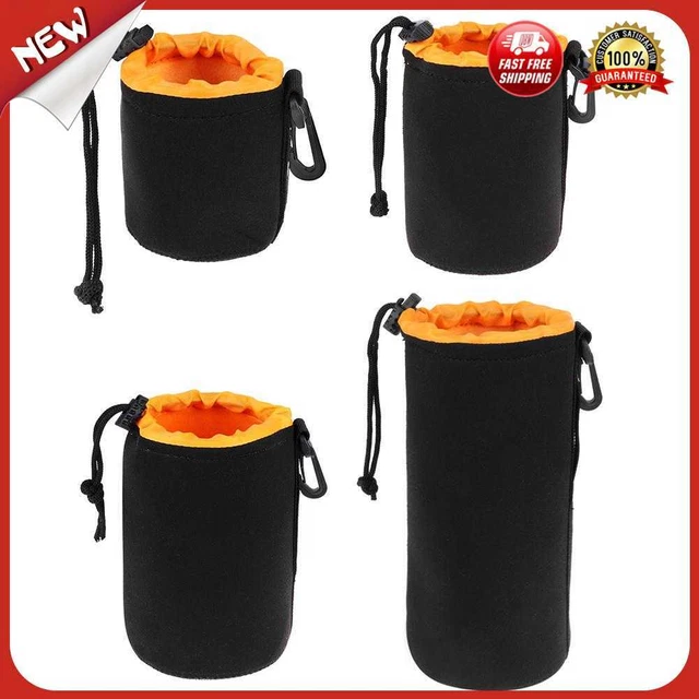 es Slibrat - Funda Protectora de Neopreno para Lente de cámara (Impermeable, con