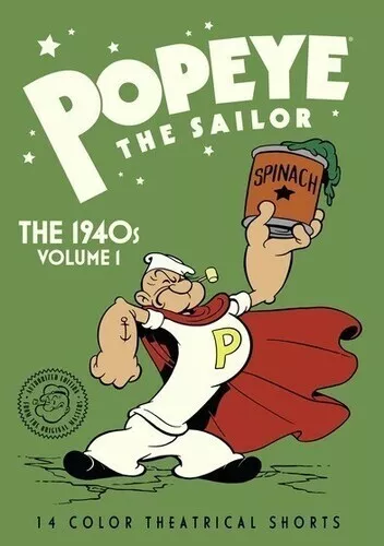 Popeye the Sailor: The 1940s: Volume 1 [New DVD]