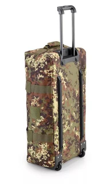 Borsone Trolley Zaino militare viaggio 70lt mimetico VEGETATO Defcon 5 D5-XY003