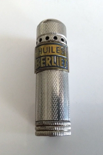 Briquet Imco Triplex Junior Publicitaire Huile Berliet Ref78439