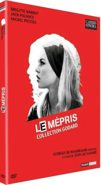 DVD "LE MEPRIS"  Brigitte Bardot, Michel Piccoli, NEUF SOUS BLISTER