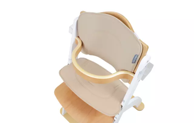 Kaylula Ava Forever High Chair Seat Liner Accessory - Nude 3