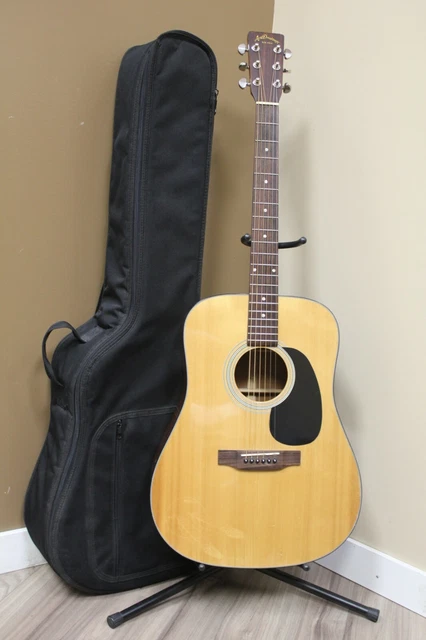 ARIA DREADNOUGHT AD-28N Acoustic Guitar w/soft case $249.99 ARIA DREADNOUGHT AD-28N Acoustic Guitar w/soft case $249.99