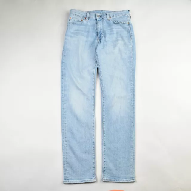Jeans Levis 511 Big E Vintage Pantaloni Uomo Blu Chiaro 32X32