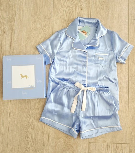 Christmas Pjs Bluey Peter Alexander Pjs Satin Pj Set Peter