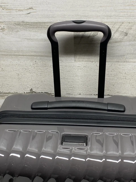 Tumi 19 Degree Short Trip 26"  Expandable 4 Wheel Packing Case Gray / Iron 3