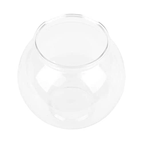 Round Fish Bowl Shatterproof Plastic Fish Bowls Fish Bowl Vase Planter Terrar...