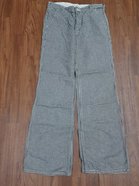 Kochhose Bäckerhose Herren 100% Baumwolle Gr.46