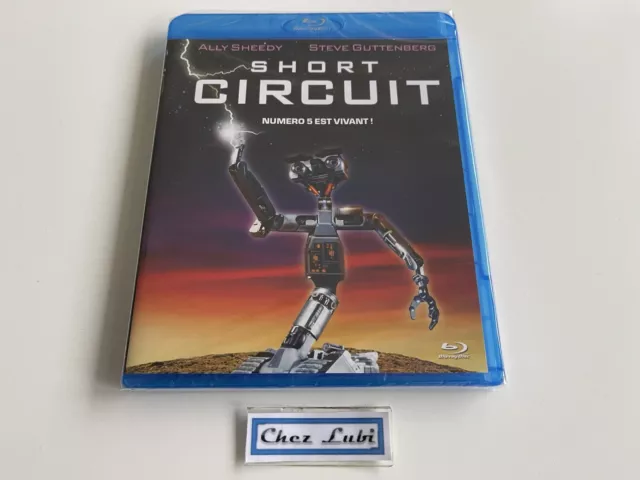 Short Circuit - Film 1986 - BluRay - FR/EN - Neuf Sous Blister