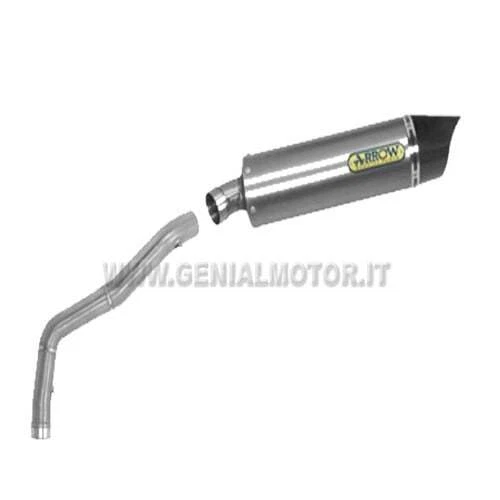 Exhaust + Link Pipe Arrow Indy Titan Honda Cbr 600 Rr 2013 > 2016
