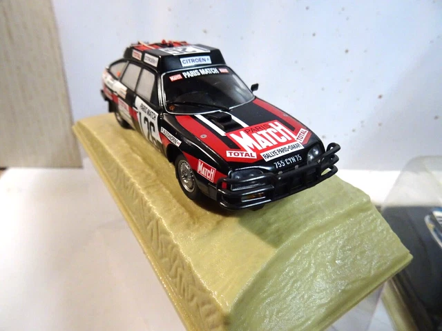 Miniature Citroen CX 1/43 IXO Rtl Route Du Ruhm