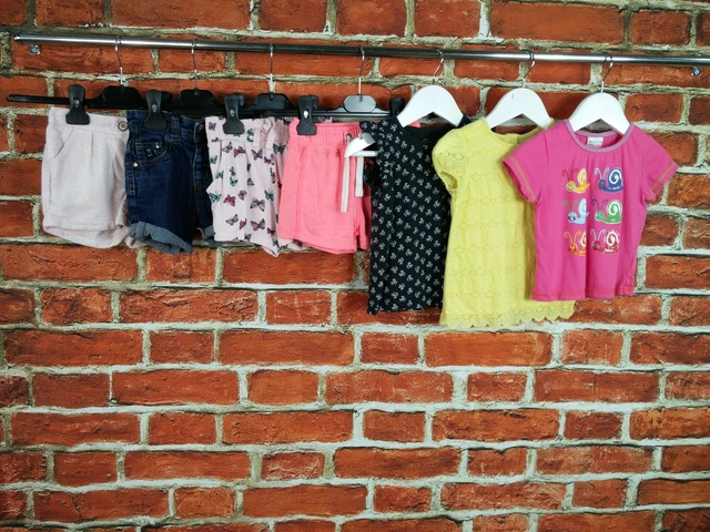 Girl Bundle Age 12-18 Months J Conran Next Shorts T-Shirt Summer Beach Lace 86Cm