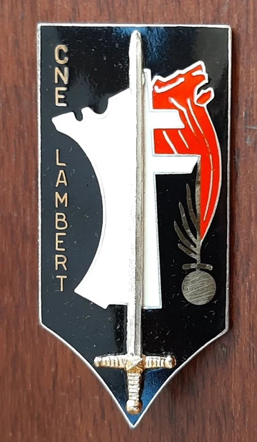 Insigne De Promotion EOR Coëtquidan – Parachutiste SLT De Bernon – Original