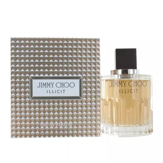 Jimmy Choo Illicit 100ml Eau de Parfum Spray for Women EDT HER NEW