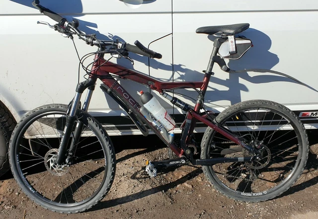 Vtt rockrider online 9.1 decathlon