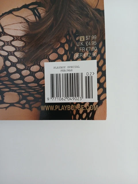 PLAYBOY VIXENS MAGAZINE Feb 2008 Genevieve Michelle Julia Morse Jenny