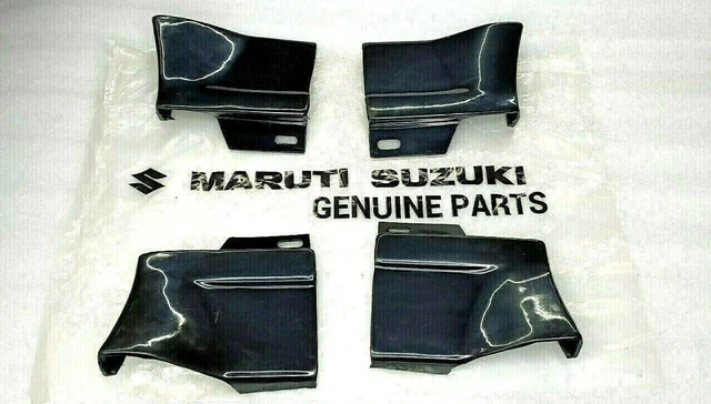 Rocker Corner Side Molding Set of 4pc Fit For Suzuki SJ413 SJ410 Samurai Sierra