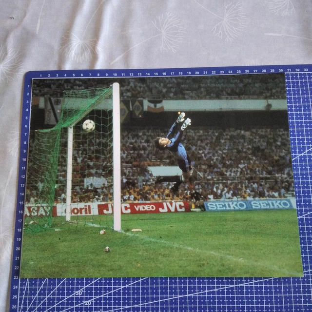 Tirage Photo Original Coupe Du Monde 1982 - Socrates (Brésil) - Format 23x30 Cm - Prêt à Encadrer