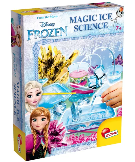 Disney Frozen Magic Ice Science Experiment Kit Toy for Girls Ages 7+
