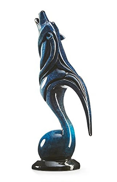 Howl - Wolf Imago Sculpture by Stephen Herrero