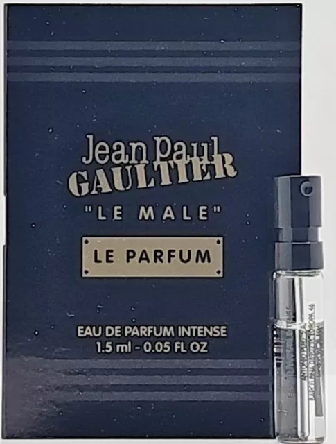 JEAN PAUL GAULTIER LE MALE ELIXIR For Men 0.05oz / 1.5ml PARFUM