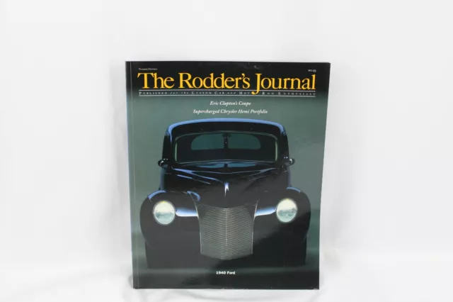 Rodder's Journal #15 - Spring, 2001-  1940 Ford. 1934 Ford Pickup.