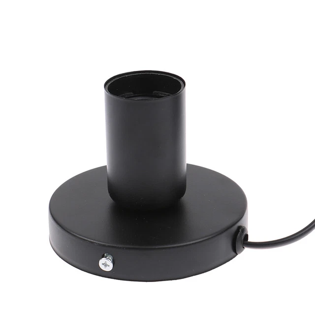 E27 Lamp Holder Cable Cord AU Plug Pendant Light Bulb Socket Base Switch NEW