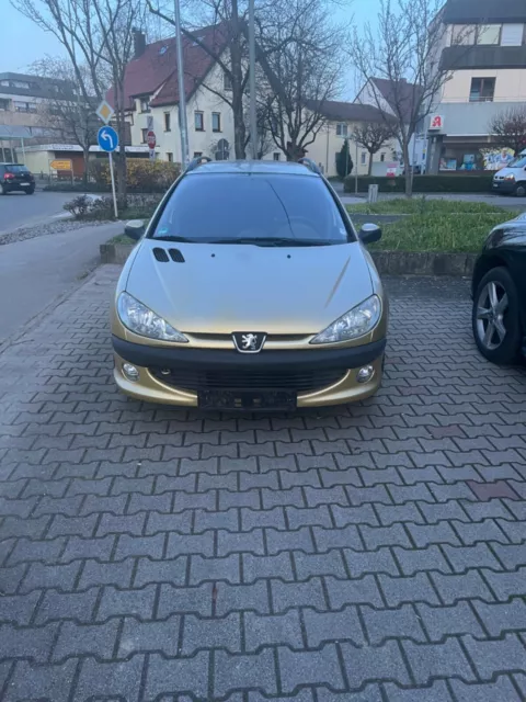 Peugeot 206 aus erster Hand