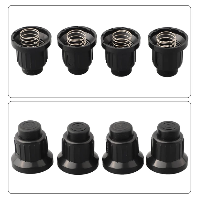 66220 Lot De 4 Boutons D'Allumage Pour Weber Gs4 Genesis Ii, Pièces De