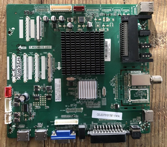Télécommande CONTINENTAL EDISON CELED751017B7