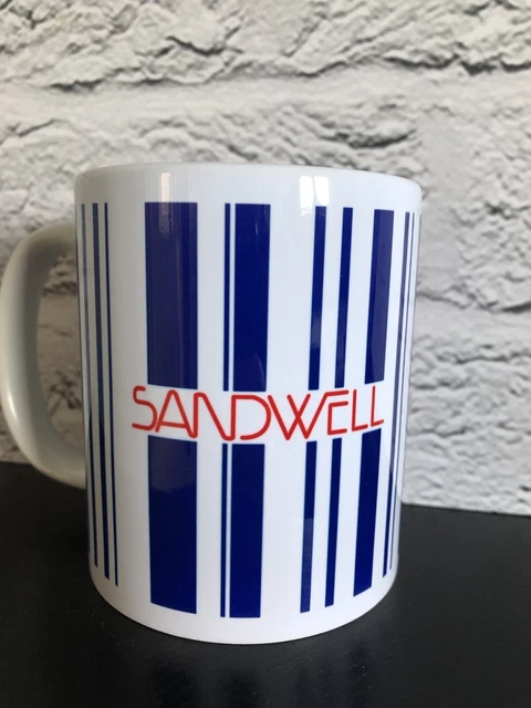 West Bromwich Albion FC 93 Retro Heim Shirt Becher