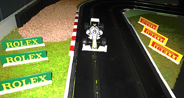 SLOT TRACK SCENICS AB3-RP Advertising Boards Rolex for - Main Image
