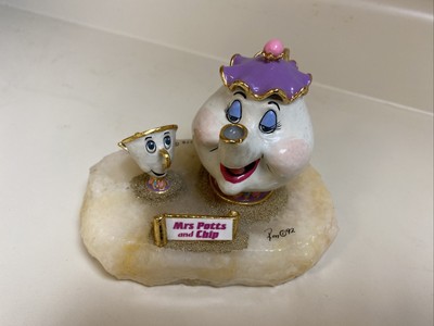 mrs potts and chip figurine