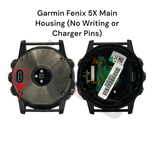 Coque arrière étui avec batterie pour Garmin Vivoactive HR - Smita Eshop