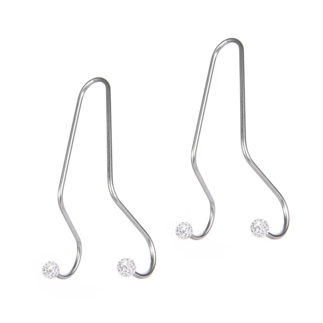 2pcs Bling Bling Rhinestone ACQUA GANCINI AUTO PRESTATORE ACCOLANTE A GACK BACK
